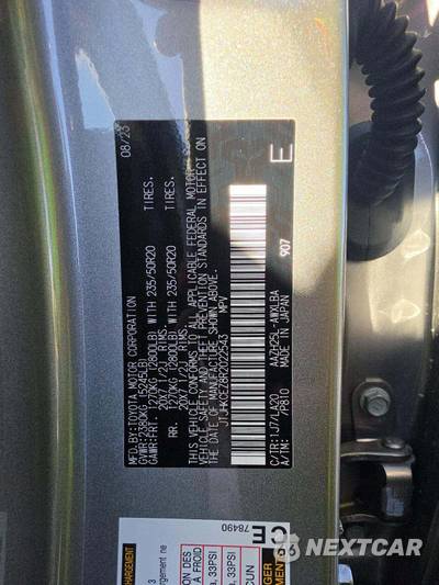 2024 Lexus NX 350h Luxury - zdjęcie 2 z 24 - miniatura
