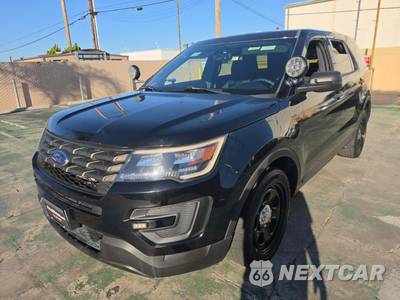 2017 Ford Police Interceptor Utility