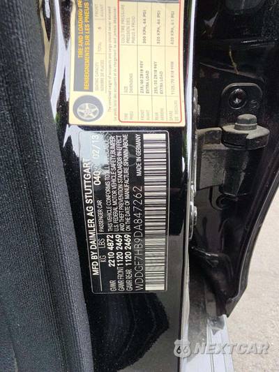 2013 Mercedes-Benz AMG C 63 Sedan - zdjęcie 2 z 23 - miniatura
