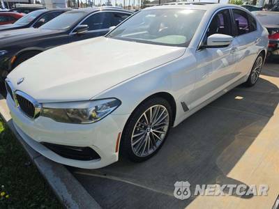 2017 BMW 5 Series Sedan 530i