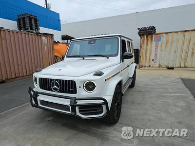 2019 Mercedes-Benz AMG G 63 4MATIC