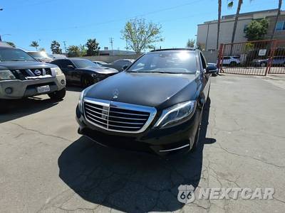 2014 Mercedes-Benz S 550 - zdjęcie 1 z 20 - miniatura