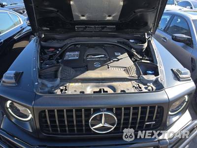 2020 Mercedes-Benz AMG G 63 4MATIC - zdjęcie 24 z 25 - miniatura