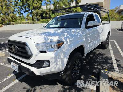 2022 Toyota Tacoma SR5 Extended Cab Long Bed w/Rear Doors
