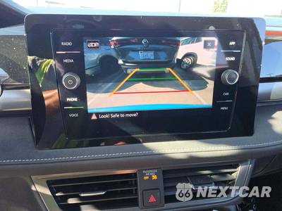2025 Volkswagen Taos SE Black - zdjęcie 22 z 25 - miniatura