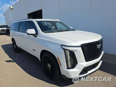 2025 Cadillac Escalade ESV V-Series 1SD - zdjęcie 4 z 28 - miniatura