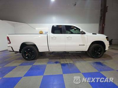 2020 Ram 1500 Big Horn Extended Cab Medium Bed - zdjęcie 4 z 28 - miniatura