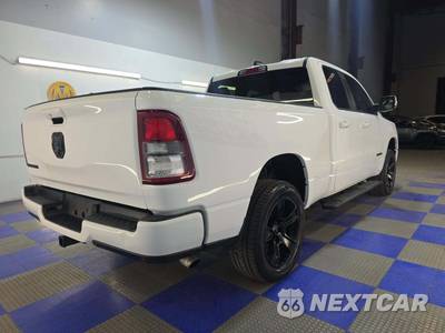 2020 Ram 1500 Big Horn Extended Cab Medium Bed - zdjęcie 3 z 28 - miniatura