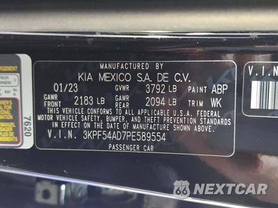 2023 Kia Forte GT-Line - zdjęcie 5 z 27 - miniatura