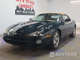 2002 Jaguar XK8 Convertible