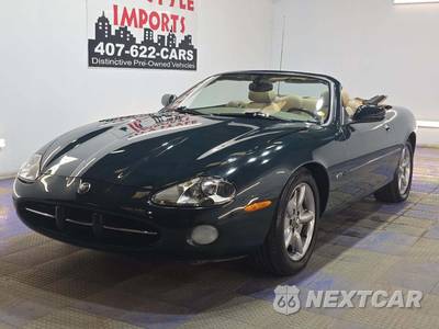 2002 Jaguar XK8 Convertible - zdjęcie 30 z 31 - miniatura