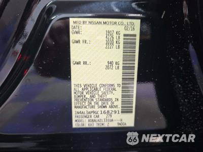 2016 Nissan Altima 2.5 SR - zdjęcie 5 z 26 - miniatura