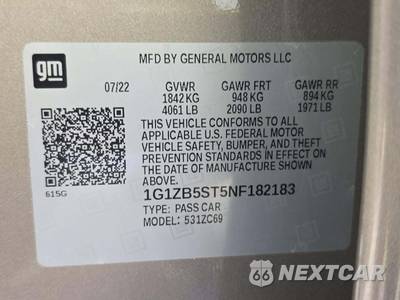 2022 Chevrolet Malibu LS 1LS - zdjęcie 5 z 31 - miniatura