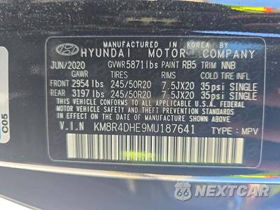 2021 Hyundai Palisade SEL - zdjęcie 5 z 25 - miniatura