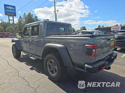 2021 Jeep Gladiator Rubicon Crew Cab Medium Bed - zdjęcie 2 z 21 - miniatura