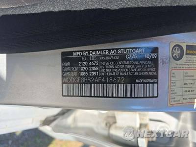 2010 Mercedes-Benz C 300 4MATIC - zdjęcie 5 z 27 - miniatura