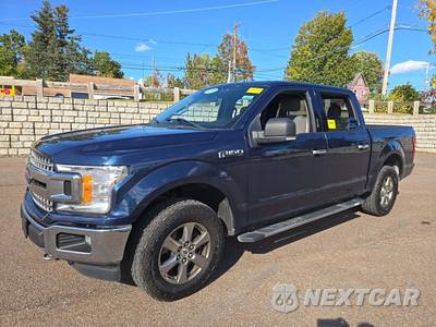 2018 Ford F-150 XLT Crew Cab Short Bed