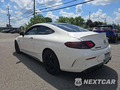 2021 Mercedes-Benz AMG C 43 4MATIC Coupe - zdjęcie 2 z 22 - miniatura