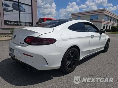 2021 Mercedes-Benz AMG C 43 4MATIC Coupe - zdjęcie 3 z 22 - miniatura
