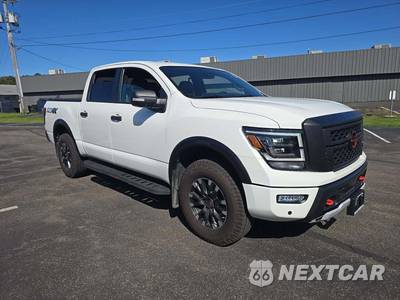 2023 Nissan TITAN PRO-4X Crew Cab Short Bed - zdjęcie 4 z 22 - miniatura