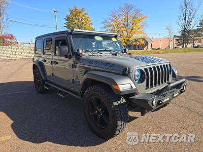 2021 Jeep Wrangler Unlimited Sport Altitude Edition - zdjęcie 4 z 24 - miniatura