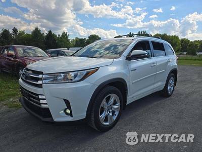 2019 Toyota Highlander Hybrid Limited - zdjęcie 1 z 26 - miniatura