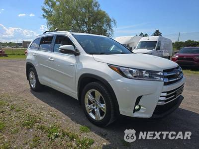 2019 Toyota Highlander Hybrid Limited - zdjęcie 4 z 26 - miniatura