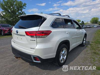 2019 Toyota Highlander Hybrid Limited - zdjęcie 3 z 26 - miniatura