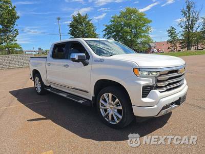 2022 Chevrolet Silverado 1500 High Country Crew Cab Short Bed 3LZ - zdjęcie 4 z 21 - miniatura