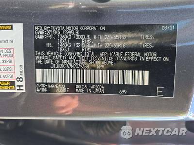 2021 Lexus RX 350L - zdjęcie 5 z 22 - miniatura