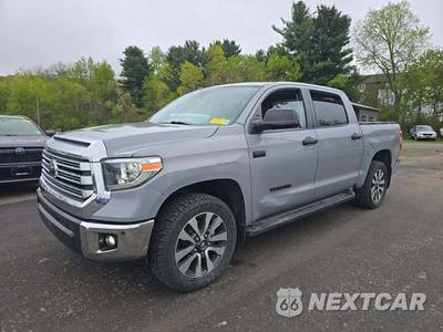 2019 Toyota Tundra Limited Crew Cab Short Bed - zdjęcie 2 z 29 - miniatura