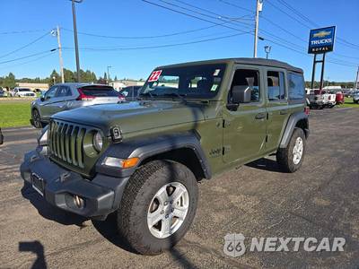 2022 Jeep Wrangler Unlimited Sport S Edition