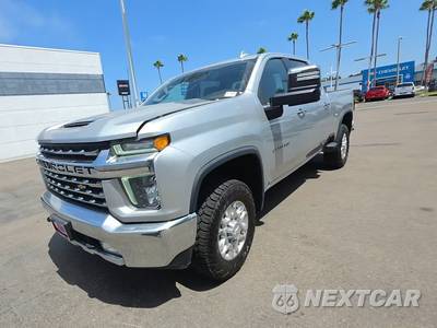 2022 Chevrolet Silverado 2500HD LTZ Crew Cab Medium Bed