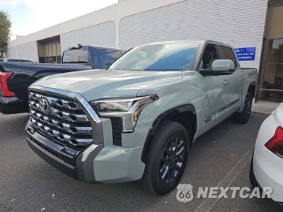 2026 Toyota Tundra Platinum Crew Cab Short Bed