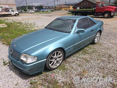 1991 Mercedes-Benz 500 SL Convertible