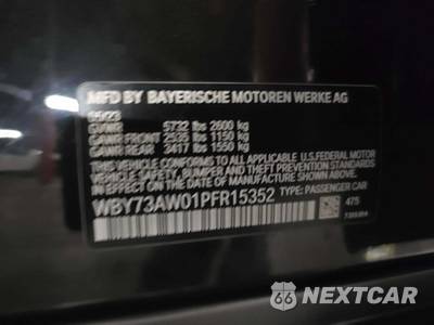 2023 BMW i4 eDrive40 - zdjęcie 5 z 20 - miniatura