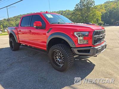 2019 Ford F-150 Raptor Crew Cab Short Bed - zdjęcie 4 z 22 - miniatura