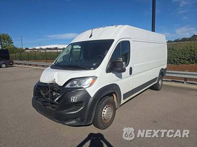 2026 Ram ProMaster 2500 Cargo Van Tradesman w/Passenger Seat High Roof 159.0" WB