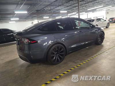 2022 Tesla Model X Plaid - zdjęcie 3 z 21 - miniatura