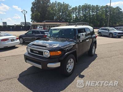 2008 Toyota FJ Cruiser w/Rear Doors