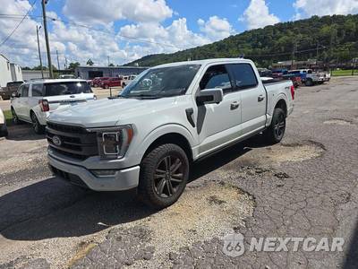 2023 Ford F-150 LARIAT Crew Cab Short Bed - zdjęcie 1 z 19 - miniatura