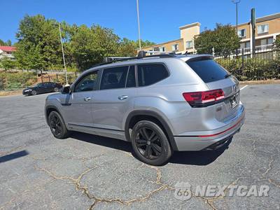 2023 Volkswagen Atlas V6 SEL R-Line Black - zdjęcie 2 z 22 - miniatura