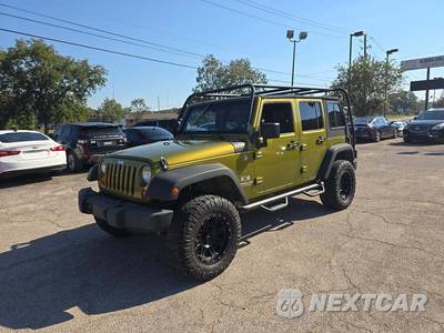 2008 Jeep Wrangler Unlimited X