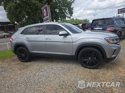 2023 Volkswagen Atlas Cross Sport 3.6L V6 SE w/Technology - zdjęcie 4 z 25 - miniatura
