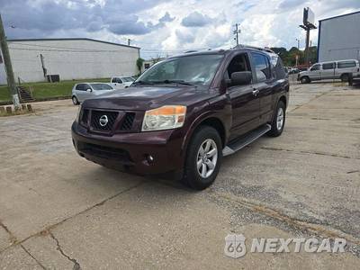 2014 Nissan Armada SV - zdjęcie 1 z 27 - miniatura