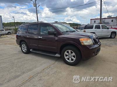 2014 Nissan Armada SV - zdjęcie 4 z 27 - miniatura