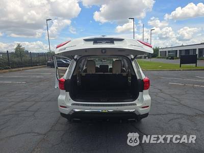 2020 Nissan Pathfinder Platinum - zdjęcie 12 z 20 - miniatura