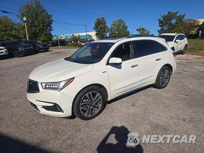 2017 Acura MDX Sport Hybrid w/Advance Package - zdjęcie 1 z 27 - miniatura