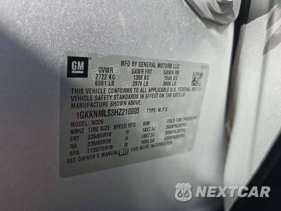 2017 GMC Acadia SLT-1 4SA - zdjęcie 5 z 24 - miniatura