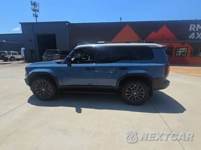 2025 Toyota Land Cruiser - zdjęcie 3 z 25 - miniatura